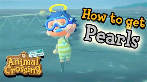 How to Get a Pearl in Animal Crossing