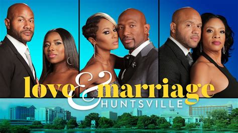 What Time Does Love and Marriage Huntsville Come On?